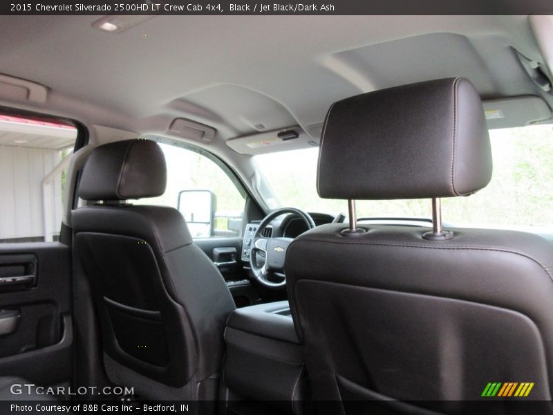 Black / Jet Black/Dark Ash 2015 Chevrolet Silverado 2500HD LT Crew Cab 4x4