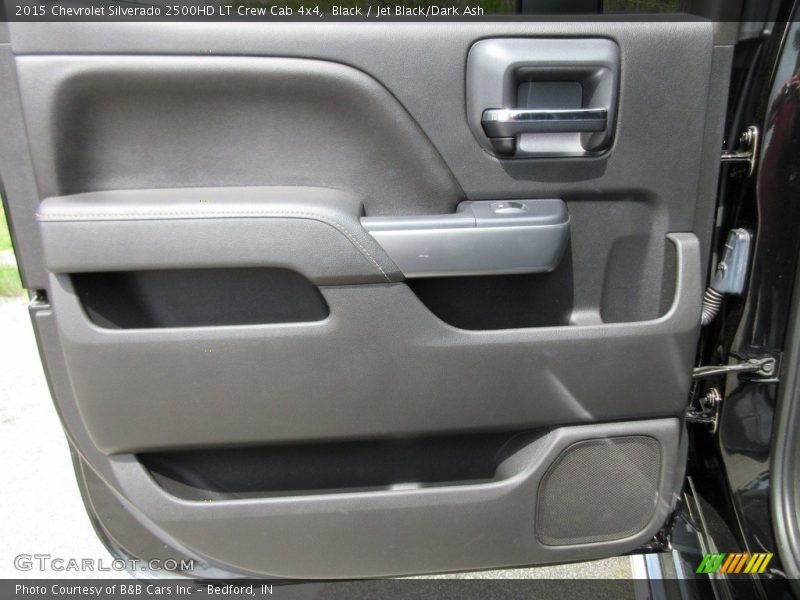 Door Panel of 2015 Silverado 2500HD LT Crew Cab 4x4