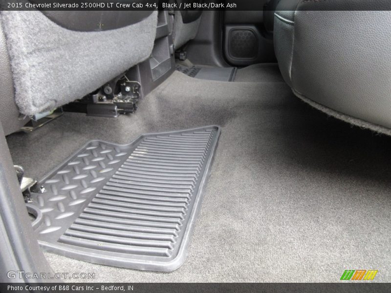 Rear Seat of 2015 Silverado 2500HD LT Crew Cab 4x4