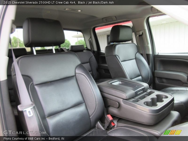 Front Seat of 2015 Silverado 2500HD LT Crew Cab 4x4