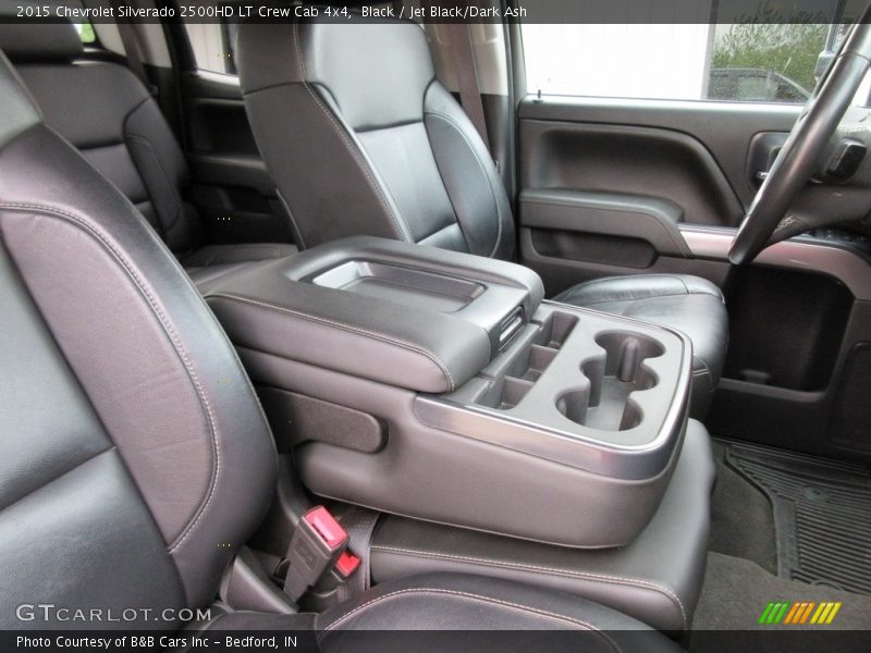 Front Seat of 2015 Silverado 2500HD LT Crew Cab 4x4