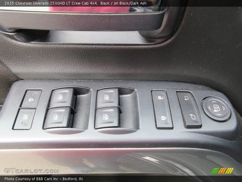 Controls of 2015 Silverado 2500HD LT Crew Cab 4x4