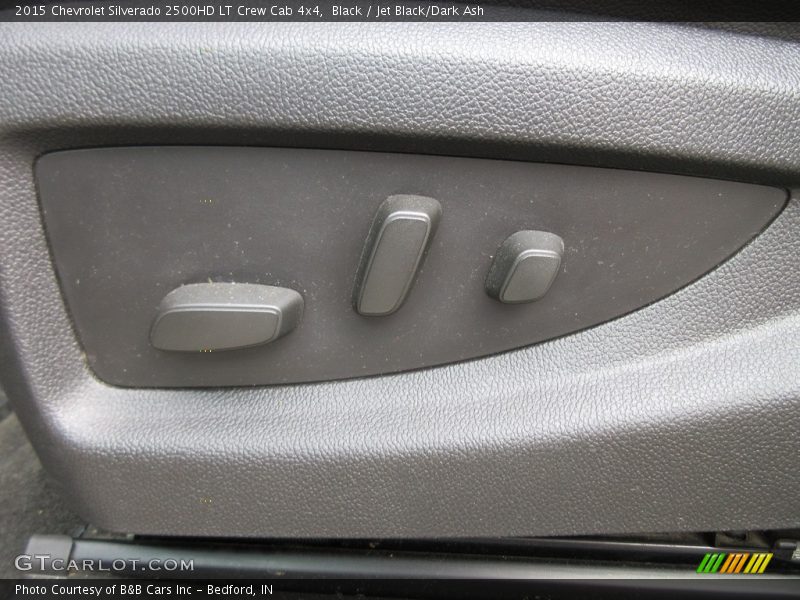 Black / Jet Black/Dark Ash 2015 Chevrolet Silverado 2500HD LT Crew Cab 4x4