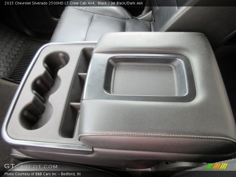 Black / Jet Black/Dark Ash 2015 Chevrolet Silverado 2500HD LT Crew Cab 4x4
