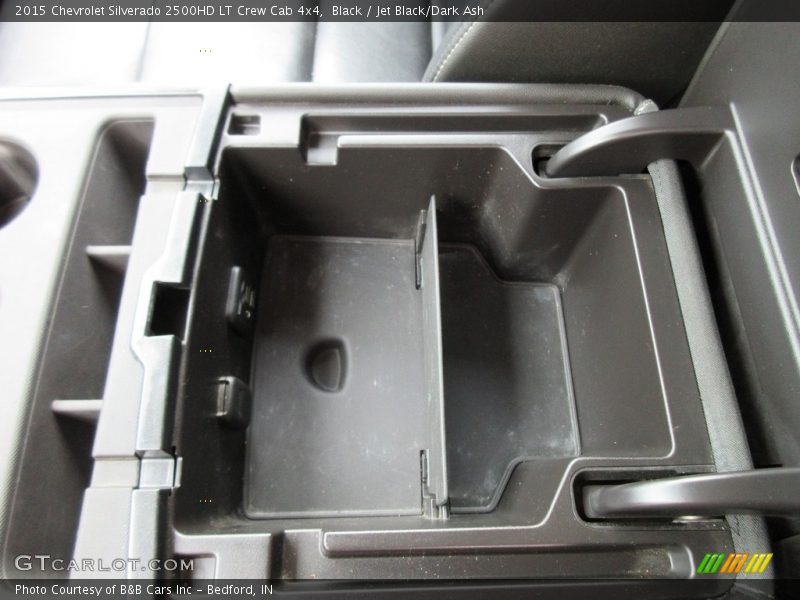 Black / Jet Black/Dark Ash 2015 Chevrolet Silverado 2500HD LT Crew Cab 4x4