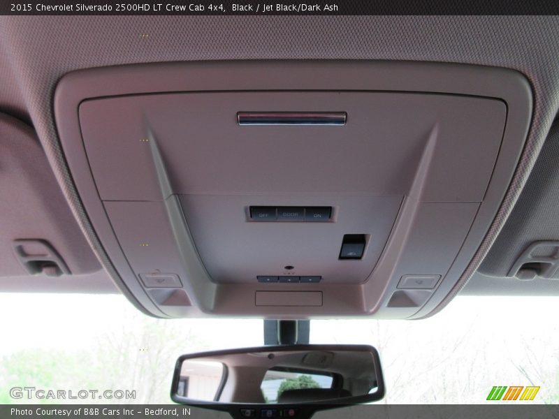 Black / Jet Black/Dark Ash 2015 Chevrolet Silverado 2500HD LT Crew Cab 4x4