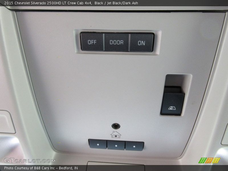Black / Jet Black/Dark Ash 2015 Chevrolet Silverado 2500HD LT Crew Cab 4x4