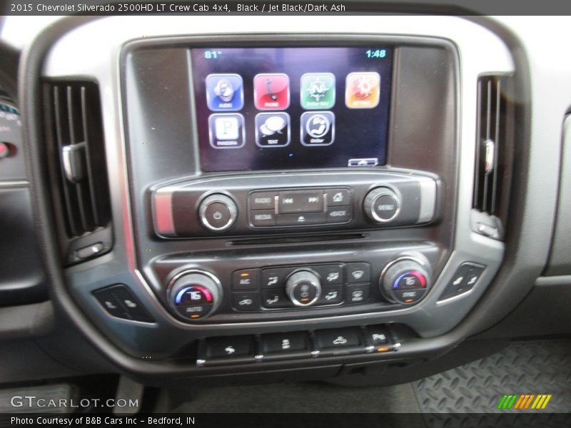 Black / Jet Black/Dark Ash 2015 Chevrolet Silverado 2500HD LT Crew Cab 4x4