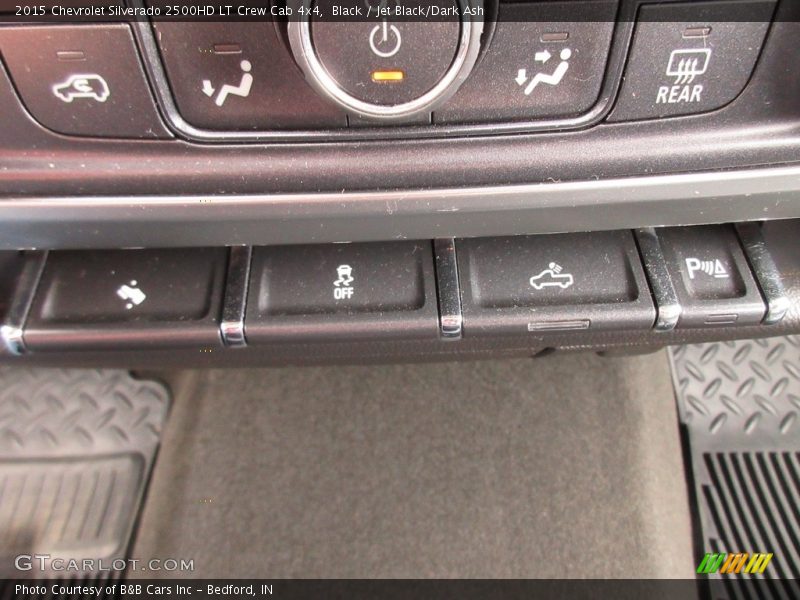 Black / Jet Black/Dark Ash 2015 Chevrolet Silverado 2500HD LT Crew Cab 4x4