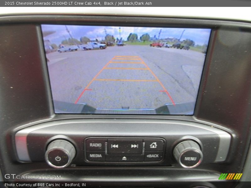 Black / Jet Black/Dark Ash 2015 Chevrolet Silverado 2500HD LT Crew Cab 4x4