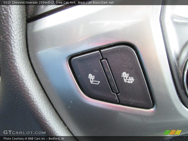 Black / Jet Black/Dark Ash 2015 Chevrolet Silverado 2500HD LT Crew Cab 4x4
