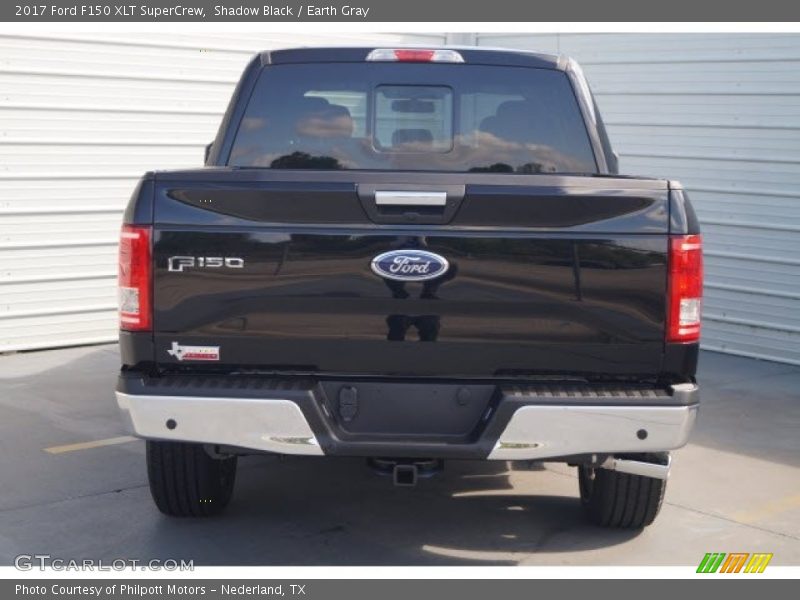 Shadow Black / Earth Gray 2017 Ford F150 XLT SuperCrew