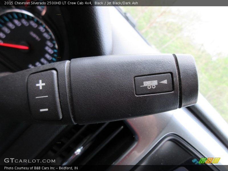 Black / Jet Black/Dark Ash 2015 Chevrolet Silverado 2500HD LT Crew Cab 4x4