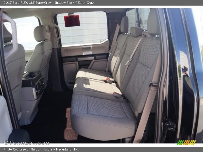 Shadow Black / Earth Gray 2017 Ford F150 XLT SuperCrew