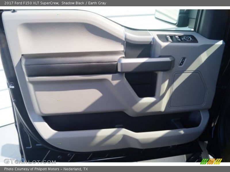 Shadow Black / Earth Gray 2017 Ford F150 XLT SuperCrew
