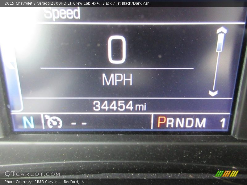 Black / Jet Black/Dark Ash 2015 Chevrolet Silverado 2500HD LT Crew Cab 4x4