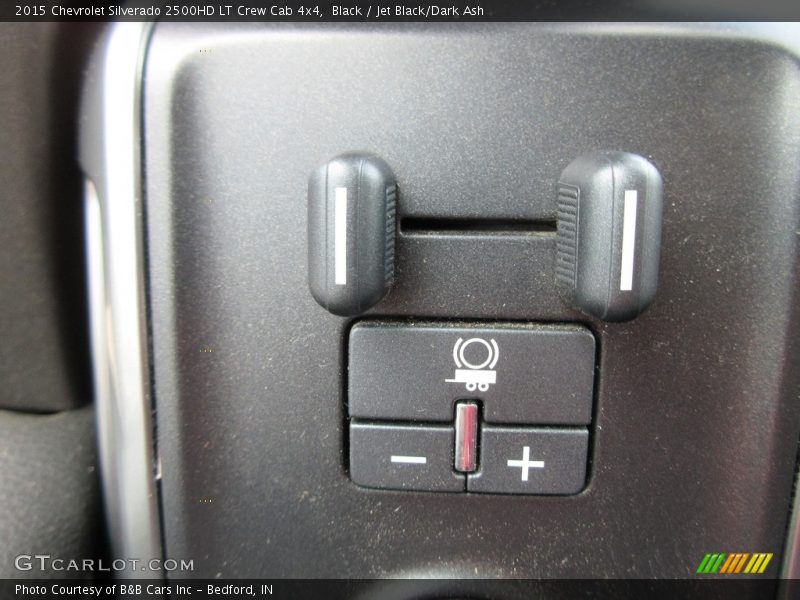 Black / Jet Black/Dark Ash 2015 Chevrolet Silverado 2500HD LT Crew Cab 4x4