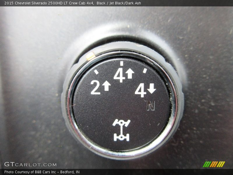 Black / Jet Black/Dark Ash 2015 Chevrolet Silverado 2500HD LT Crew Cab 4x4