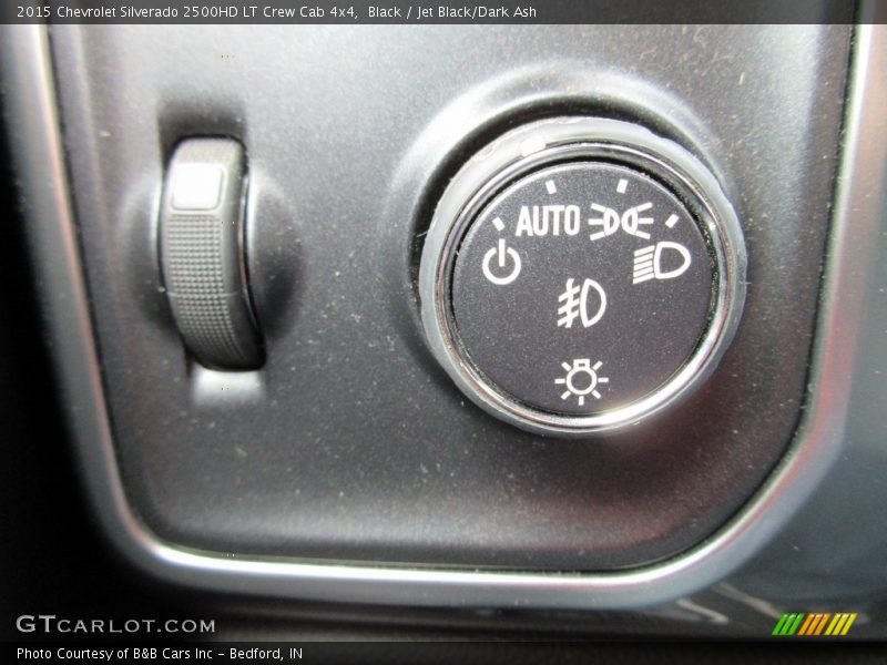 Black / Jet Black/Dark Ash 2015 Chevrolet Silverado 2500HD LT Crew Cab 4x4