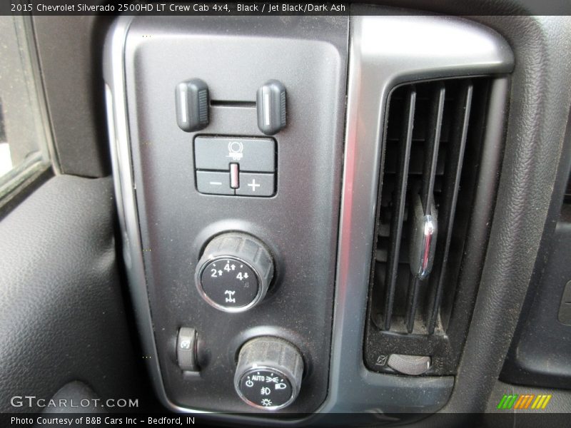 Black / Jet Black/Dark Ash 2015 Chevrolet Silverado 2500HD LT Crew Cab 4x4