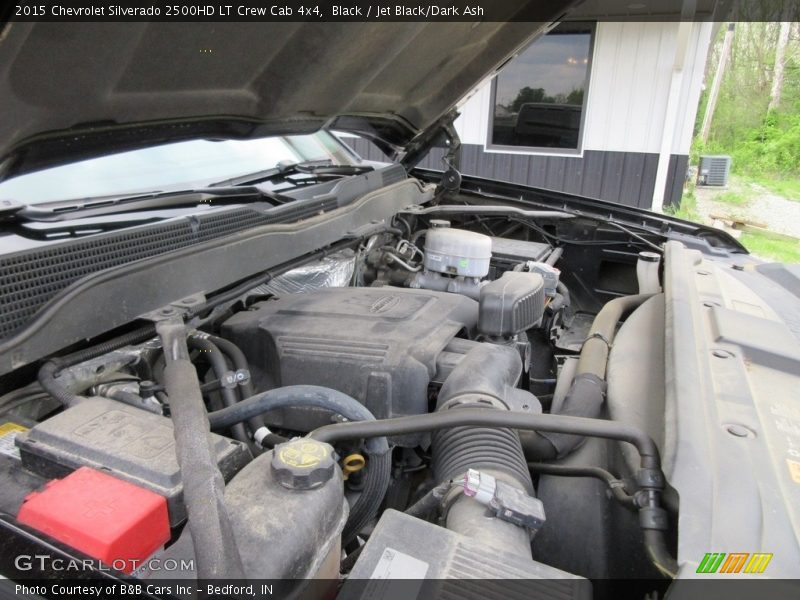 Black / Jet Black/Dark Ash 2015 Chevrolet Silverado 2500HD LT Crew Cab 4x4