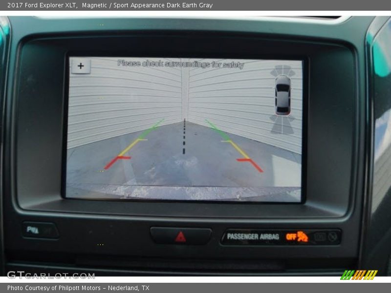 Magnetic / Sport Appearance Dark Earth Gray 2017 Ford Explorer XLT