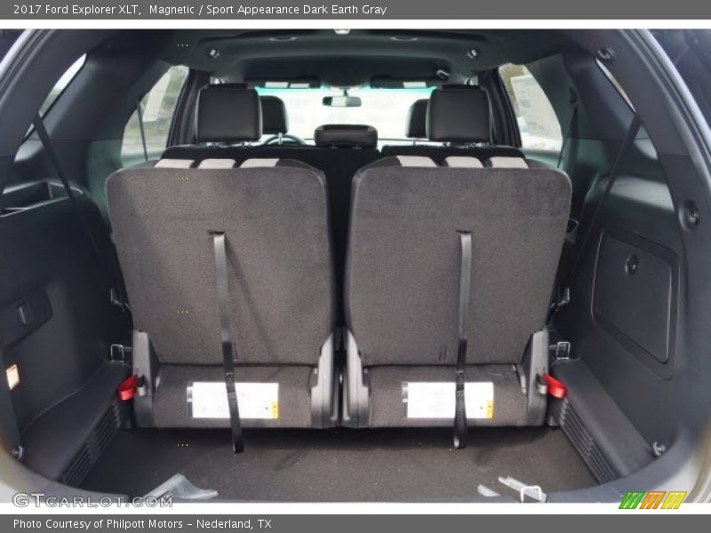 Magnetic / Sport Appearance Dark Earth Gray 2017 Ford Explorer XLT