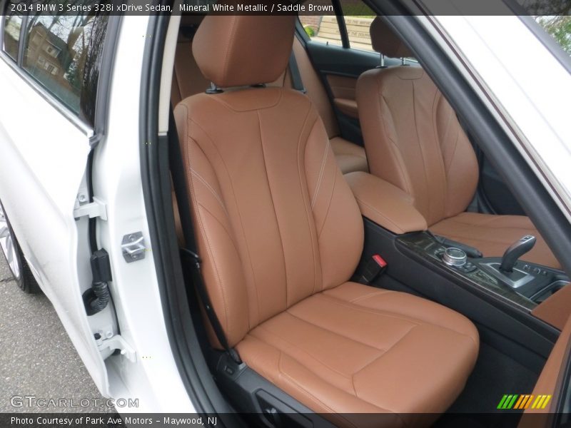 Front Seat of 2014 3 Series 328i xDrive Sedan