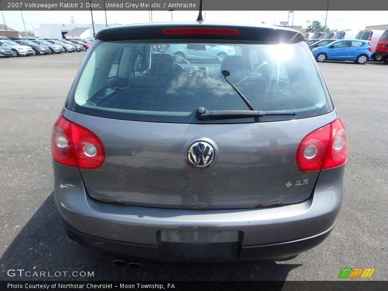 United Grey Metallic / Anthracite 2007 Volkswagen Rabbit 2 Door