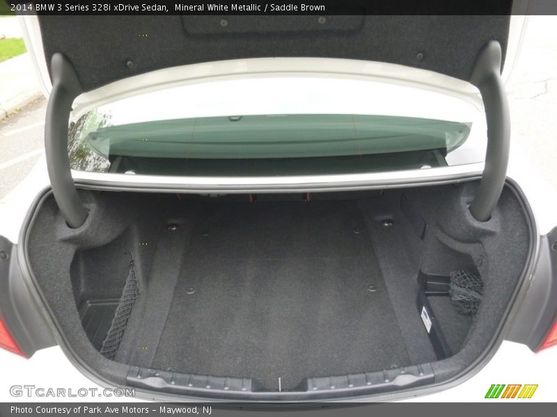  2014 3 Series 328i xDrive Sedan Trunk