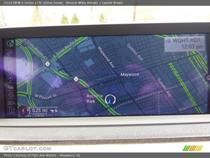 Navigation of 2014 3 Series 328i xDrive Sedan