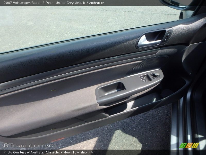 United Grey Metallic / Anthracite 2007 Volkswagen Rabbit 2 Door