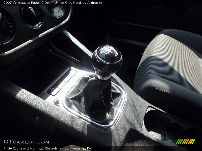United Grey Metallic / Anthracite 2007 Volkswagen Rabbit 2 Door