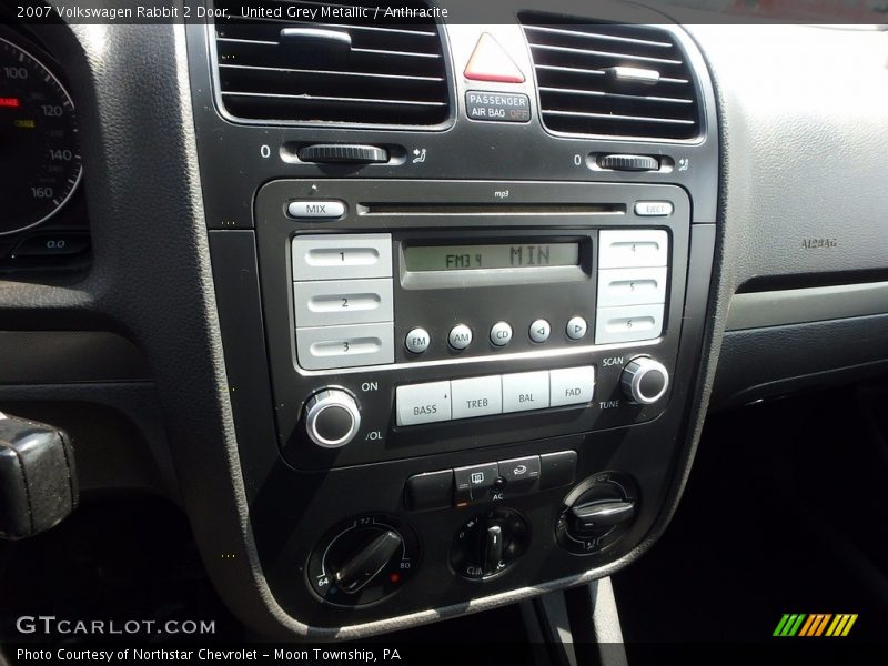 United Grey Metallic / Anthracite 2007 Volkswagen Rabbit 2 Door
