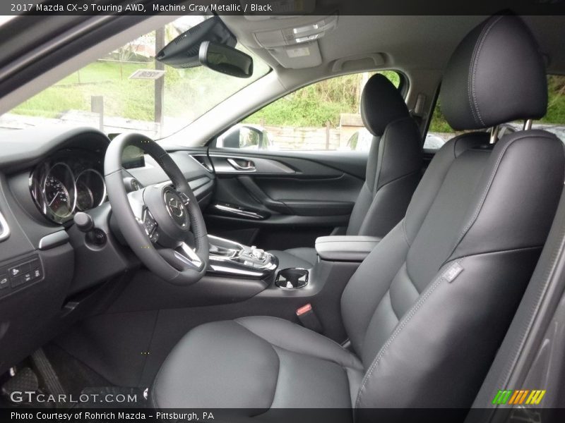  2017 CX-9 Touring AWD Black Interior