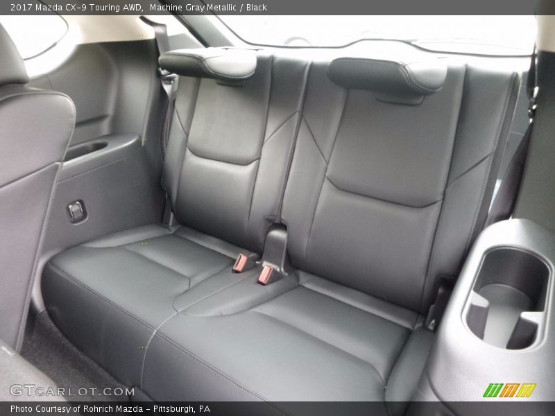 Rear Seat of 2017 CX-9 Touring AWD