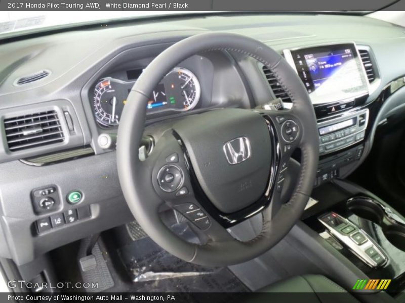 2017 Pilot Touring AWD Black Interior