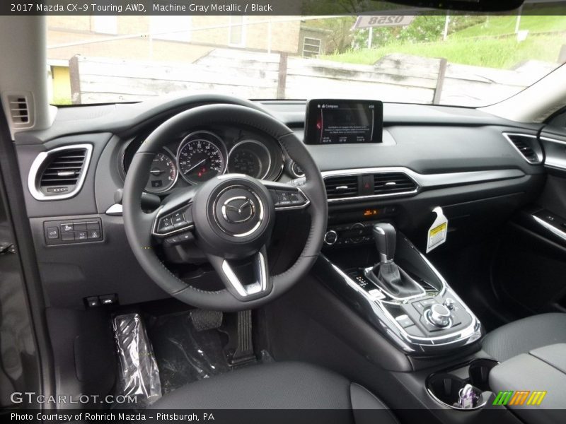 Black Interior - 2017 CX-9 Touring AWD 