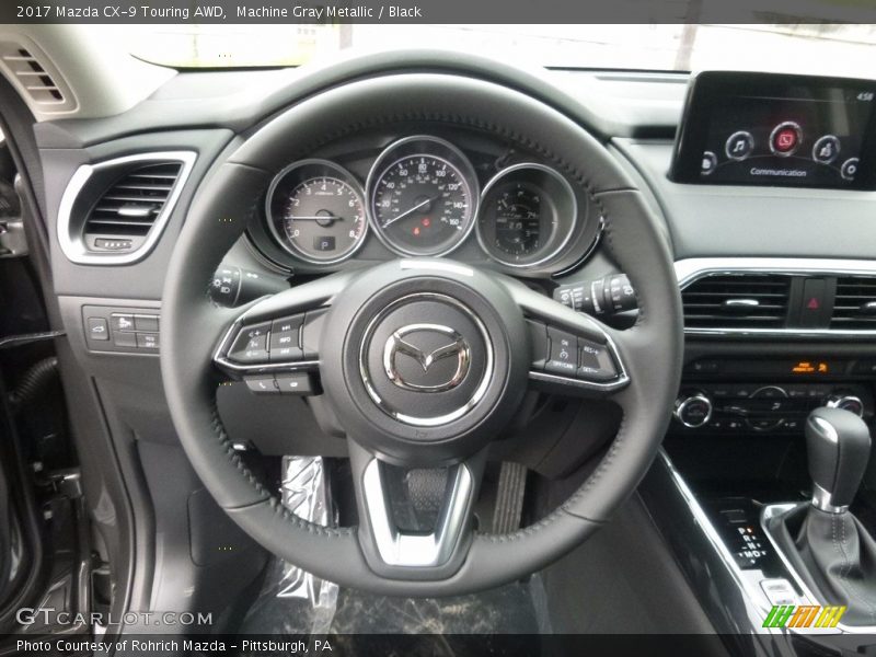  2017 CX-9 Touring AWD Steering Wheel