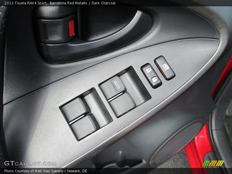 Barcelona Red Metallic / Dark Charcoal 2011 Toyota RAV4 Sport