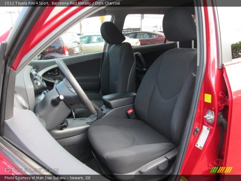 Barcelona Red Metallic / Dark Charcoal 2011 Toyota RAV4 Sport