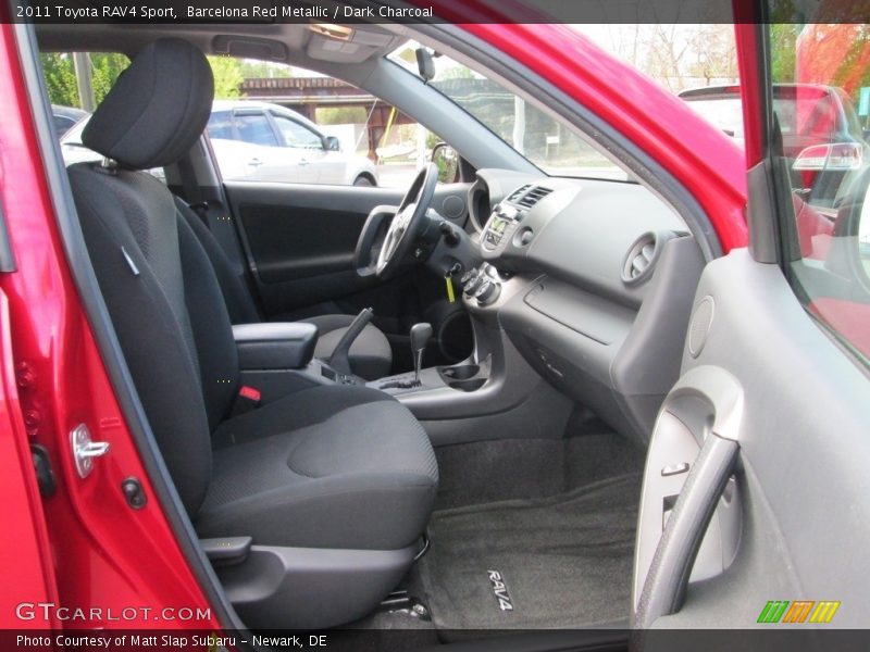 Barcelona Red Metallic / Dark Charcoal 2011 Toyota RAV4 Sport