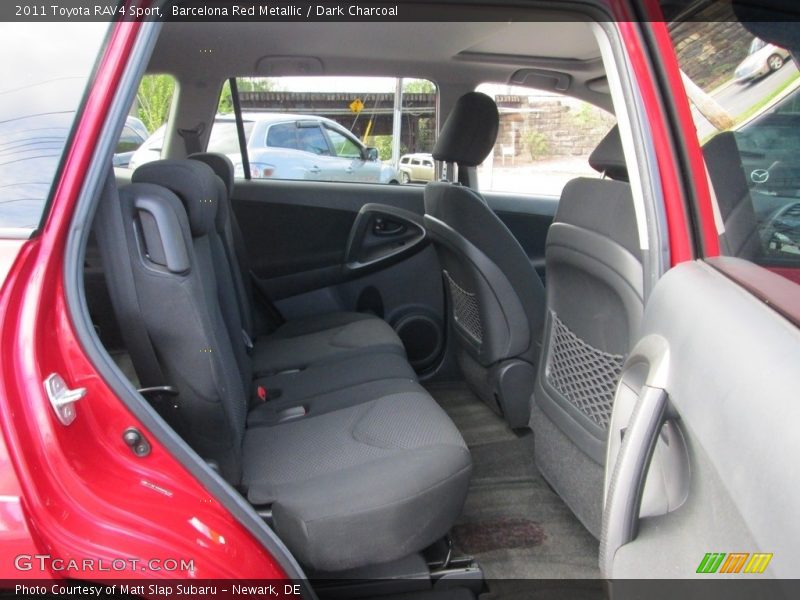 Barcelona Red Metallic / Dark Charcoal 2011 Toyota RAV4 Sport