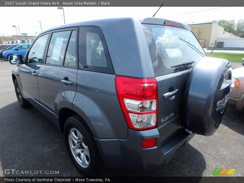 Azure Grey Metallic / Black 2007 Suzuki Grand Vitara 4x4