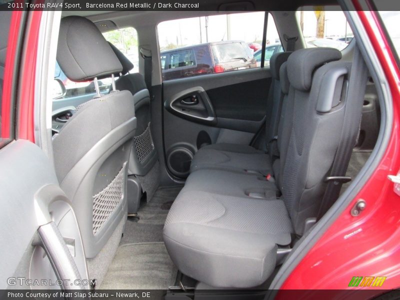 Barcelona Red Metallic / Dark Charcoal 2011 Toyota RAV4 Sport