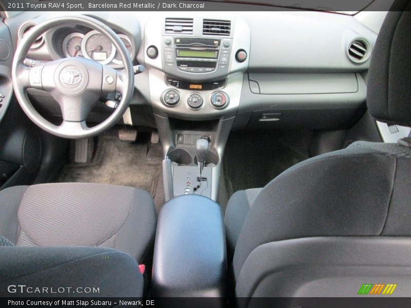Barcelona Red Metallic / Dark Charcoal 2011 Toyota RAV4 Sport