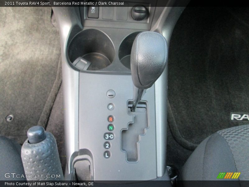 Barcelona Red Metallic / Dark Charcoal 2011 Toyota RAV4 Sport