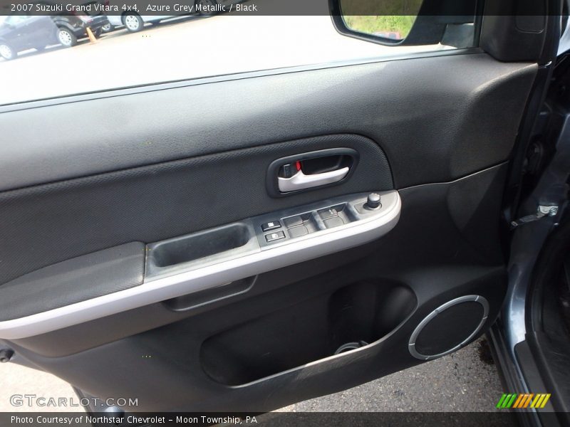 Azure Grey Metallic / Black 2007 Suzuki Grand Vitara 4x4