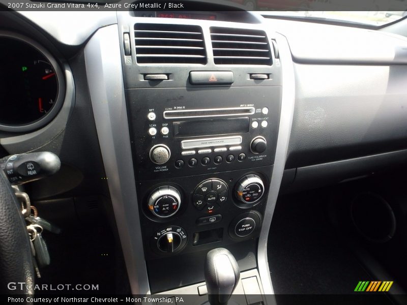 Azure Grey Metallic / Black 2007 Suzuki Grand Vitara 4x4