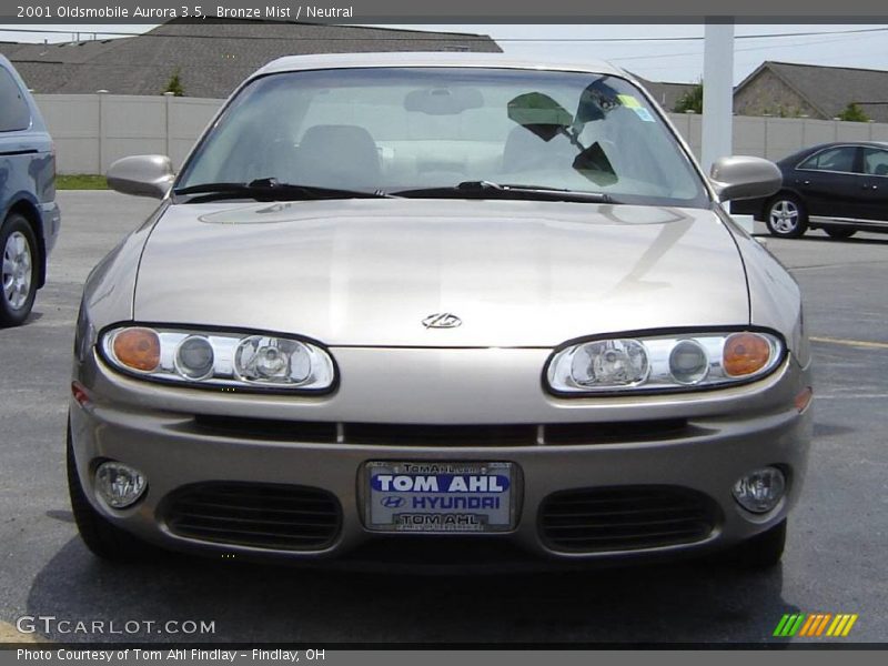 Bronze Mist / Neutral 2001 Oldsmobile Aurora 3.5